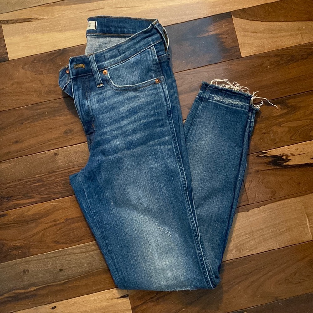 Madewell Size 27 9 inch skinny Jean